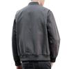JEEP SPIRIT Otoño Nuevo Top Casual para Hombre Abrigo con Cuello de Béisbol para Hombre Chaqueta Simple de Moda para Hombre