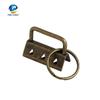 Fabricante Venta al por Mayor 32mm Herrajes Equipaje Clip de Cola de Cinta de Hierro Hebilla Clip de Cola Clip Metálico