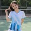 Ropa de Bádminton de Secado Rápido Unisex Uniforme de Equipo de Competición Transpirable Tenis de Mesa Voleibol Entrenamiento Fitness Estampado