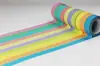 Cinta Washi Colorida, Adhesivo Bajo, Desgarrable, Escribible, 10 Colores, Sin Rastro, Adhesivo Alto, Cinta Hecha a Mano