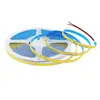Luces LED COB superbrillantes al por mayor con placa desnuda alto voltaje 220V autoadhesivas para mejora del hogar, gabinetes, ranura de aluminio, iluminación de ingeniería, tira de luz LED suave