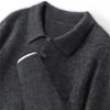 ¡Casual pero no simple! ¡Ropa de punto de cachemir para bebé, polo para hombre, ajuste holgado y ceñido, moda, punto de color liso!