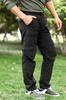 Calça Masculina Repelente à Água Calça de Duas Seções Casual Esportes ao Ar Livre Respirável Calças Removíveis Masculina Secagem Rápida