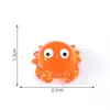 Nuevo producto transfronterizo: adorables figuritas de animales marinos, perfectas para decoración de acuarios, proyectos de bricolaje y como adornos colgantes o piezas decorativas pequeñas