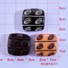 Festa de Chocolate comida e brincadeira superfície brilhante cola de creme diy capa de celular caseira grampo de cabelo adesivo de geladeira acessórios decorativos de resina
