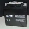 Bateria Dafer Defuli Df100-12 Válvula-Regulada Livre de Manutenção 12V100Ah Disponível em Estoque