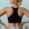 Sujetador Deportivo Sexy con Tirantes Flash Europeo y Americano Chaleco a Prueba de Impactos para Fitness Yoga Running Talla Grande Transfronterizo Sujetador Push-Up