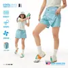 Calça-Saia Rumeng de Verão para Esportes, Antissuor, Anti-Exposição, para Mulheres, Saia Curta Estilo Montanha para Corrida ao Ar Livre, Corte A