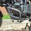 Adequado para Wuji Ds625X Para-choque Inferior Para-choque de Aço Carbono Instalação Não Destrutiva para Proteger a Carroceria Acessórios de Modificação de Motocicleta