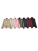 Para Comercio Exterior Transfronterizo Ropa de Mujer Más Vendida 2026 Otoño Nuevo Estilo Europeo y Americano Cuello Alto Gabardina de 7 Colores para Mujeres Petites