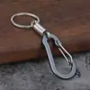 Mosquetão Criativo Argola de Mola Chaveiro Personalizado Chaveiro para Mochila Fivela de Cintura Masculina para Negócios Pequenos Presentes em Estoque
