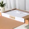 Caixa de Arquivo de Papel Kraft Deli 5924 Caixa de Arquivo 40mm Caixa de Armazenamento Caixa de Informações de Arquivo Material de Escritório Caixa de Informações