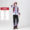 Trajes de Minorias Étnicas Trajes Masculinos Nacionalidade Yi Nacionalidade Bai Nacionalidade Tujia Nacionalidade Miao Nacionalidade Yao Nacionalidade Dong Nacionalidade Zhuang de Guangxi Trajes