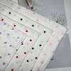 Tela de gasa de doble capa de algodón con estampado de dibujos animados, crepé de algodón para bebé, ropa de casa, pijamas para niños, burbujas