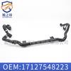 Aplicable a BMW Serie 3 E90 E91 dispositivo de calefacción tubo de reflujo Serie 1 E88 X1 E81 tubería de agua 17127548223