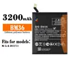 Longhehui es adecuado para la batería de teléfono móvil de gran capacidad BM36 de Xiaomi Mi 5S/2015711, venta al por mayor directa de fábrica