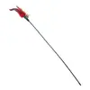 Juguete para gato con plumas de campana, palo para gato, palo con ventosa, resorte oscilante, juguete barato para gato