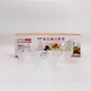 Juego de Dos Piezas de Cuenco de Diamante Juego de Cuatro Piezas Juego de Seis Piezas Cuenco de Cristal para Ensalada Cuenco para Regalo de Joyería Juego de Caja de Regalo Vajilla Combinada