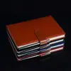 A5 negocio Imitación cuero PU Oficina Aprendizaje Cuaderno Papelería Cuaderno Venta al por mayor Bloc de notas Personalización empresarial Traje