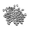 Perforadora de cuentas de acero inoxidable con orificio pasante, perla cilíndrica de arroz, perla perforadora de varios tamaños, accesorios de joyería DIY en stock