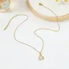 Collar de Mariquita Multicolor con Goteo de Aceite de Venta Caliente Transfronteriza Personalidad de Nicho Cadena para Clavícula de Insecto Escarabajo Colgante Versátil Venta al por Mayor