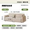 Tela Retro Apartamento Pequeño Sofá Pequeño Dormitorio Zona de Descanso Salón de Belleza Sala de Estar Tienda de Ropa Celebridad de Internet Doble
