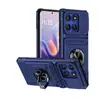 Funda de Tarjeta para Teléfono Adecuada para Moto g Stylus Motorola g Play Cubierta Protectora Anti-Caída de Grado Militar
