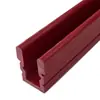 Fabricante Original de Perfiles de ABS Canaleta para Cables Tira de Borde de Plástico Productos de Plástico Acrílico Extruido ABS Ignífugo Venta al por Mayor