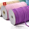 Cor 3-6mm cinto de cavalo bolsa de vestuário elástico de alta elasticidade punho elástico de borracha cinto de corrida de cavalo cinto plano
