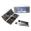 Plumón Marcador Brillante de Dos Colores con Punta Suave, Marcador que se Ilumina, Pluma Resaltadora Luminosa de Colores, Gel para Pintar, Colorear Diario DIY