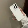 Funda para Teléfono Patrón de Meteorito con Agujero Grande 17 Adecuada para Apple 16Promax Estilo Simple 15/14/13 Color Caramelo Estilo Ins 7g