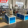 Máquina de Tracción Tipo Oruga de Dos Mordazas de Estación Dual Tipo Dy, Máquina Extrusora de Tubería de Plástico y Estiradora de Lámina Totalmente Automática con Tres Mordazas