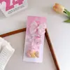 Conjunto de Presilhas de Cabelo Série Oceano de Verão para Meninas Presilhas de Cabelo de Concha Estrela do Mar Doce Desenho Animado Presilhas Laterais para Cabelos Rebeldes Acessórios de Cabelo de Princesa