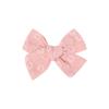 Amazon Headwear Cross-border Children's Hair Clip Handmade Bow Bordado Tecido All-inclusive Duckbill Clip Acessórios para o Cabelo 2992