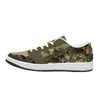 Zapatillas Deportivas Bajas con Estampado de Tinta tipo Salpicadura 'Cross-Border Pod' para Hombre, Zapatos Casuales, Transpirables y Resistentes al Desgaste, de Moda, para Pareja