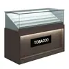 Nuevo Gabinete de Exhibición de Cigarrillos de Alta Gama, Gabinete de Cigarrillos y Licores para Tienda de Conveniencia y Supermercado, Gabinete de Cigarrillos de Vidrio Personalizado, Conjunto de Mostrador de Caja Integrado