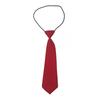 Algodón de Amoníaco Transpirable Color Sólido Personalizado Corbata Pequeña Ataduras Unisex Corta Guapo Estudiante Moda Combinación Camisa Tendencia K