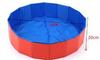 Amazon Tela Compuesta de PVC Bañera Plegable Portátil para Mascotas Piscina para Mascotas Bañera Piscina para Nadar Perros Venta al por Mayor