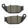 Accesorios para motocicleta adaptación pastilla de freno M153 sobre tamaño (mm): 89*40*9.5