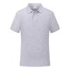 Camisa Polo de Color Sólido de Manga Corta Uniforme de Trabajo Personalizado Uniforme de Verano para Empleados Corporativos Camisa Publicitaria con Logo Bordado