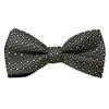 Gravata borboleta jacquard masculina para festa de casamento, noivo e padrinhos, acessórios formais, atacado em estoque