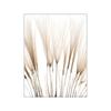 Pintura Decorativa de Flores y Plantas Beige Nórdico Diente de León Combinación Triple Pintura Mural Sala de Estar Dormitorio Pared de Fondo Pintura Colgante sin Marco