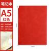 Libreta A5 de piel de oveja con logo personalizado, actas de reuniones de empresa, diario de oficina de negocios, venta al por mayor