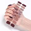 Las Pegatinas de Gel para Uñas Semi-Curadas Xiantai Son Duraderas, Removibles, Pegatinas de Arte para Uñas Portátiles, Pegatinas Semi-Curadas de Cobertura Total Que Mejoran la Apariencia de las Uñas