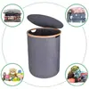 Cesta de Almacenamiento Plegable Almacenamiento de Dormitorio Tela Oxford Impermeable Cesta para Ropa Sucia Gran Capacidad Muñeca Almacenamiento Multifuncional para Artículos Varios