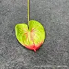 Ventas Directas Transfronterizas Película con Sensación de Impresión 3D Palma Roja Arco de Boda Material de Flores para Guía de Camino Decoración del Hogar Accesorios para Sesión de Fotos