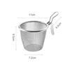 Filtro para olla caliente plato caliente comercial acero inoxidable 304 colador colgante escurrido fideos polvo de sopa polvo malatang valla