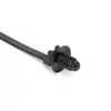 Operado Directamente Estándar Nacional 157-00127 Cabeza Roscada de Grado Industrial Arnés de Cableado Automotriz Abrazaderas para Cables Abrazaderas para Cables de Nylon Hellermanntyton