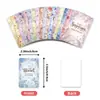 Set de Tarjetas de Lenguaje de las Flores de Compra Directa Transfronteriza 18/36/54/72 Piezas de Hermosas Tarjetas Decorativas Florales para Diario con Ilustraciones de Plantas
