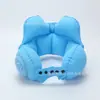 Almohada Inflable en Forma de U, Almohada para Cuello, Almohada Portátil de Viaje para Viajes, Avión, Tren de Alta Velocidad, Almohada Inflable en Forma de U Tipo Presión